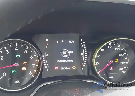 2021 Jeep Compass Altitude Fwd из США, поврежденный, VIN 3C4NJCBB8MT567729